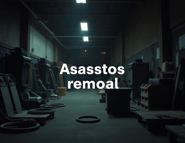 Remoção de amianto Tucuruí